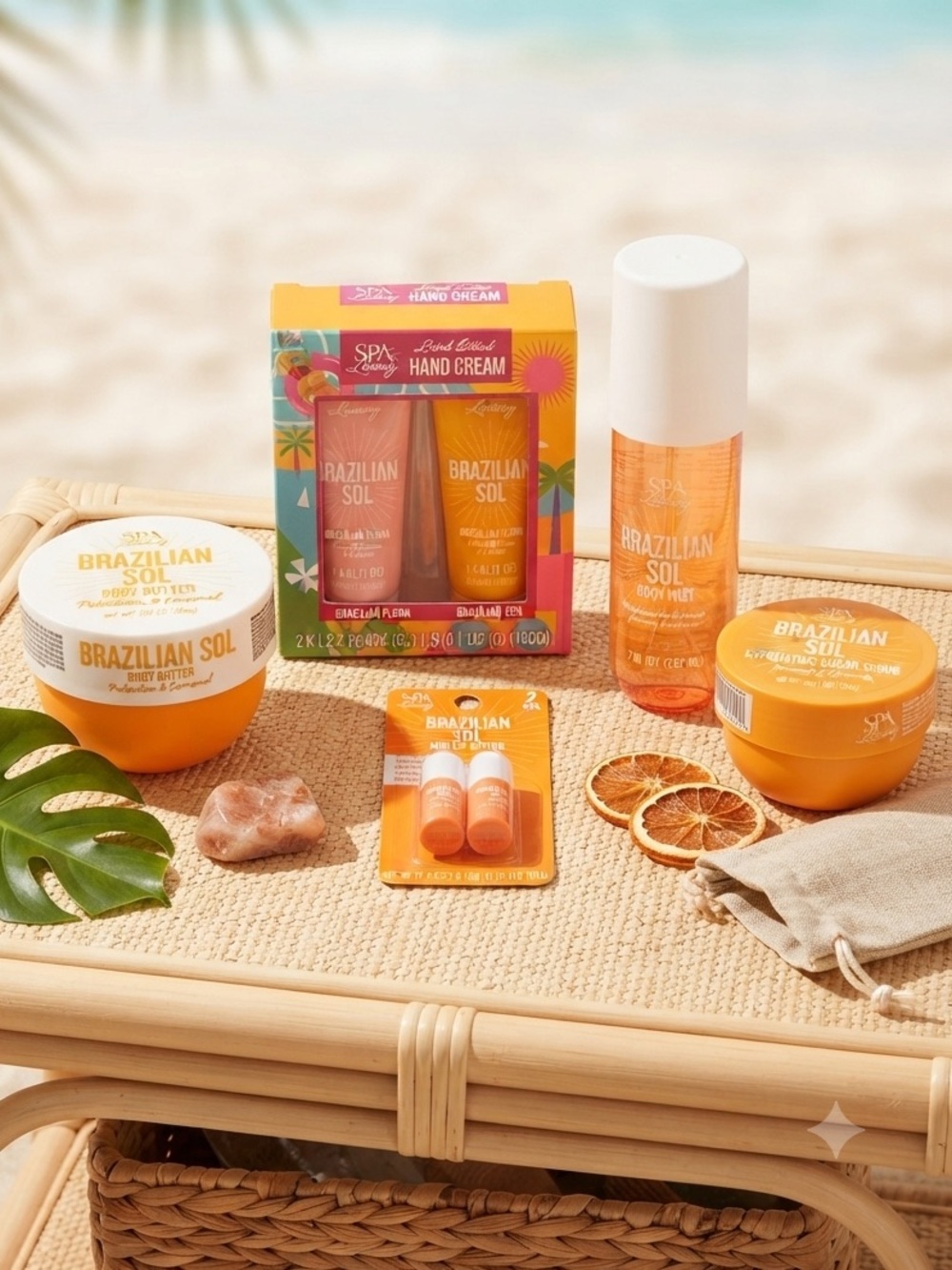 Brazilian Sol 5 Pc Set